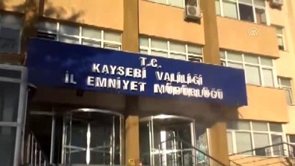 Kayseri'de DEAŞ operasyonu