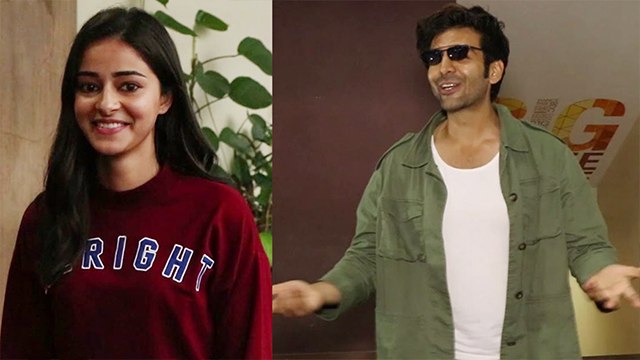 Ananya Panday & Kartik Aaryan spotted in Mumbai after Lucknow shoot schedule |FilmiBeat