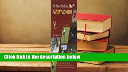 Full version  The Sports Medicine Patient Advisor  Best Sellers Rank : #3