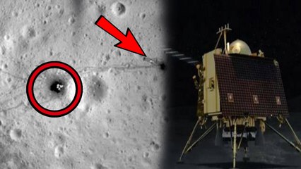 Viral photo is not Vikram Lander