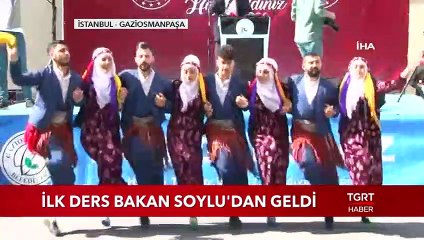 İlk Ders Bakan Soylu'dan Geldi