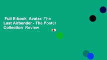 Full E-book  Avatar: The Last Airbender - The Poster Collection  Review