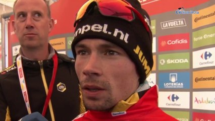 Tour d'Espagne 2019 - Primoz Roglic : "I'm not afraid of the third week"