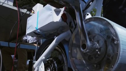 Sciences - Vélo électrique sans recharge