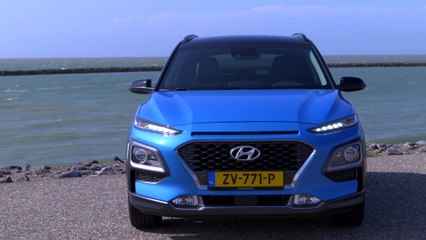 Hyundai Kona Hybrid Design Preview