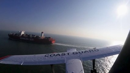 Sans frontières - L'avion renifleur de bateaux pollueurs