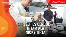 Segar, Yuk Intip Resep Es Cendol Hitam Buatan Nicky Tirta