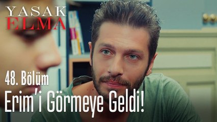 Caner, Erim'i görmeye geldi! - Yasak Elma 48. Bölüm