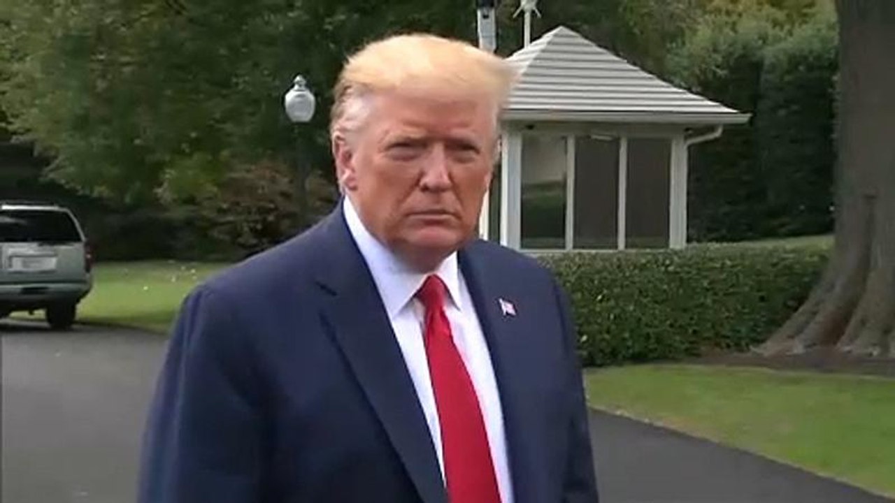 US-Präsident Donald Trump erklärt Friedensgespräche mit Taliban für gescheitert