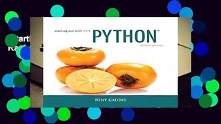 Starting Out with Python  Best Sellers Rank : #1