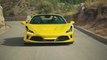 The new Ferrari F8 Spider Driving Video