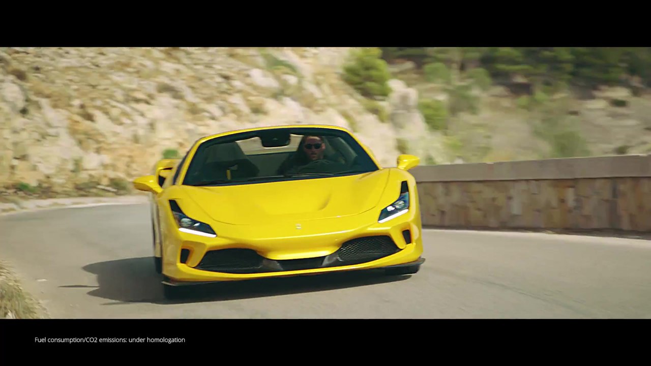 The Ferrari F8 Spider - The Evolution of the species
