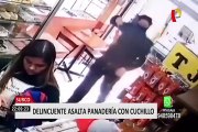 Dueño de panadería asaltada dos veces: 