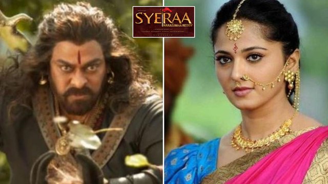Anushka Shetty's Role In Sye Raa Narasimha Reddy