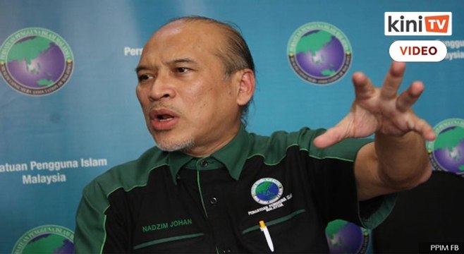 Perbandingan antara produk muslim dan bukan muslim