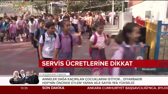 Veliler okul servis ücretlerine dikkat