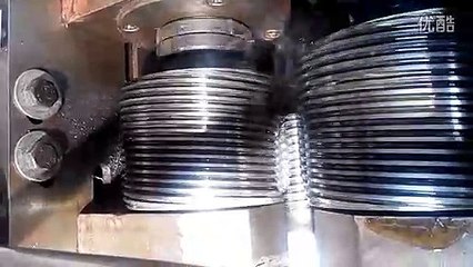 High quality hydraulic thread rolling machine processing T6 bolt