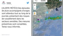 Météo : Éclaircies au nord, pluies et vigilance orages dans le sud