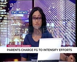 Leah Sharibu parents charge FG to intensify efforts in securing her release