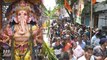 ఖైరతాబాద్ గణేషుడి నిమజ్జనానికి ఏర్పాట్లు చేస్తున్న పోలీసులు || Khairatabad Ganesh Nimajjanam