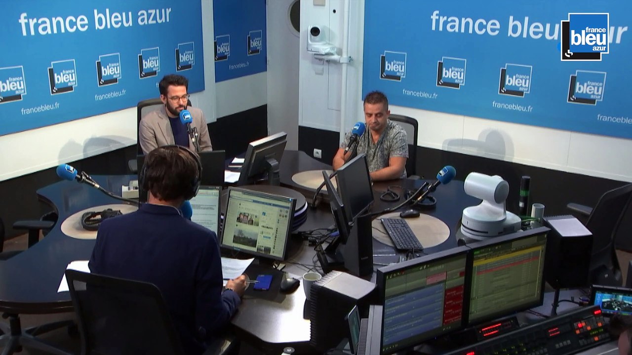 Invité France Bleu Azur Matin 10-09-2019