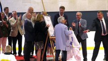 Sports : Inauguration de la patinoire