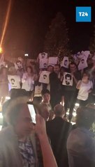 Arter’in açılışında Osman Kavala’ya destek