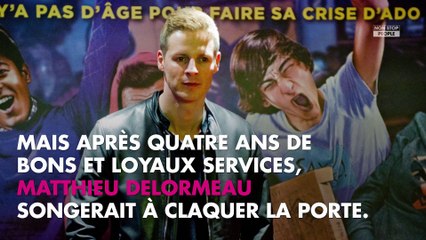 TPMP : Matthieu Delormeau sur le départ ? Il se confie sur ses projets