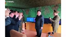 كوريا الشمالية تطلق صاروخين قصري المدى وتدعو واشنطن لاستئناف المفاوضات
