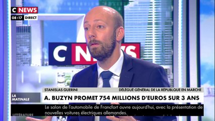 Stanislas Guerini : "Il faut sortir de la logique du "tout urgences""