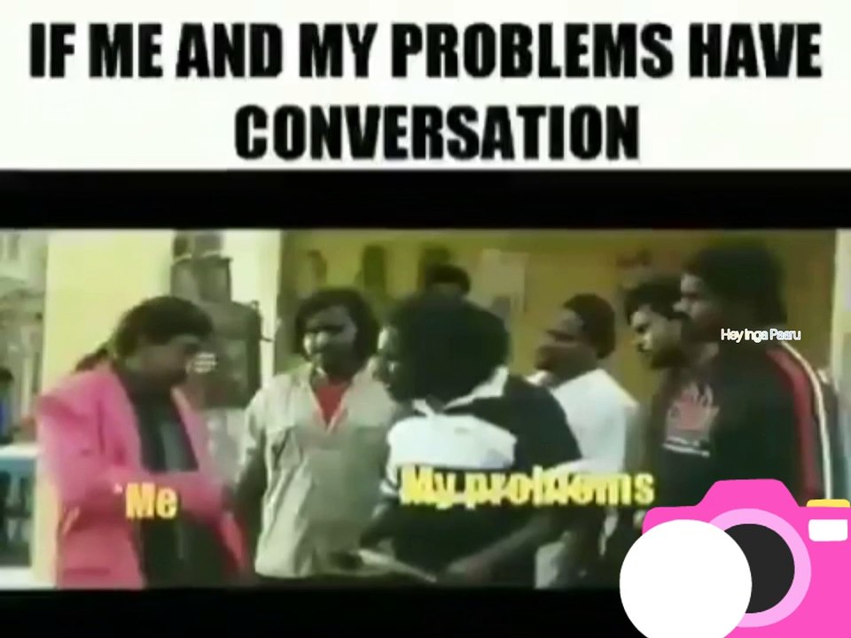 Me Vs Problem | Thalaivan Vadivelu Version