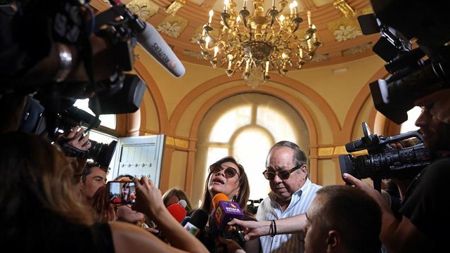 Ángela Carrasco tras la muerte de Camilo Sesto: lo que vivimos fue algo muy especial