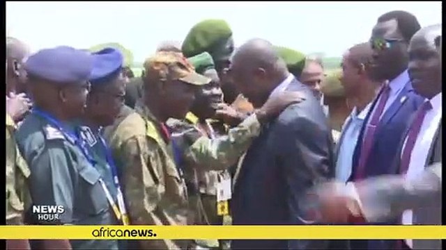 Paix au Soudan du Sud : Machar et Kiir se sont rencontrés à Juba