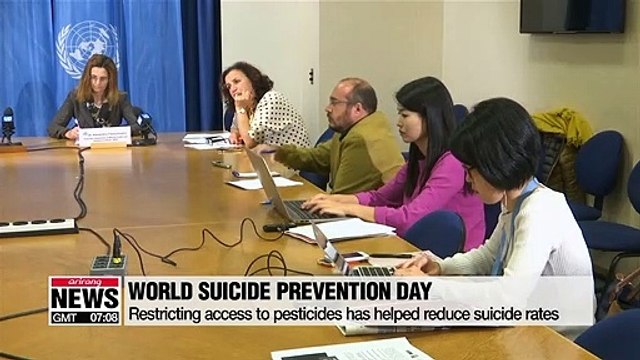 World Suicide Prevention Day... S. Korean Prime Minister urges efforts to prevent suicide