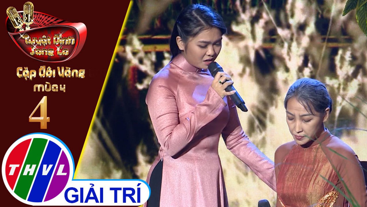 Tuyệt đỉnh song ca - Cặp đôi vàng 2019 | Tập 4[5]: Mưa trên phố Huế - Cao Công Nghĩa, Thiện Nhân