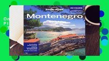 Online Montenegro (Lonely Planet Country Guides) (Travel Guide)  For Full