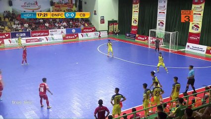 Trực tiếp | Cao Bằng - Đà Nẵng | Futsal HDBank 2019 | VFF Channel