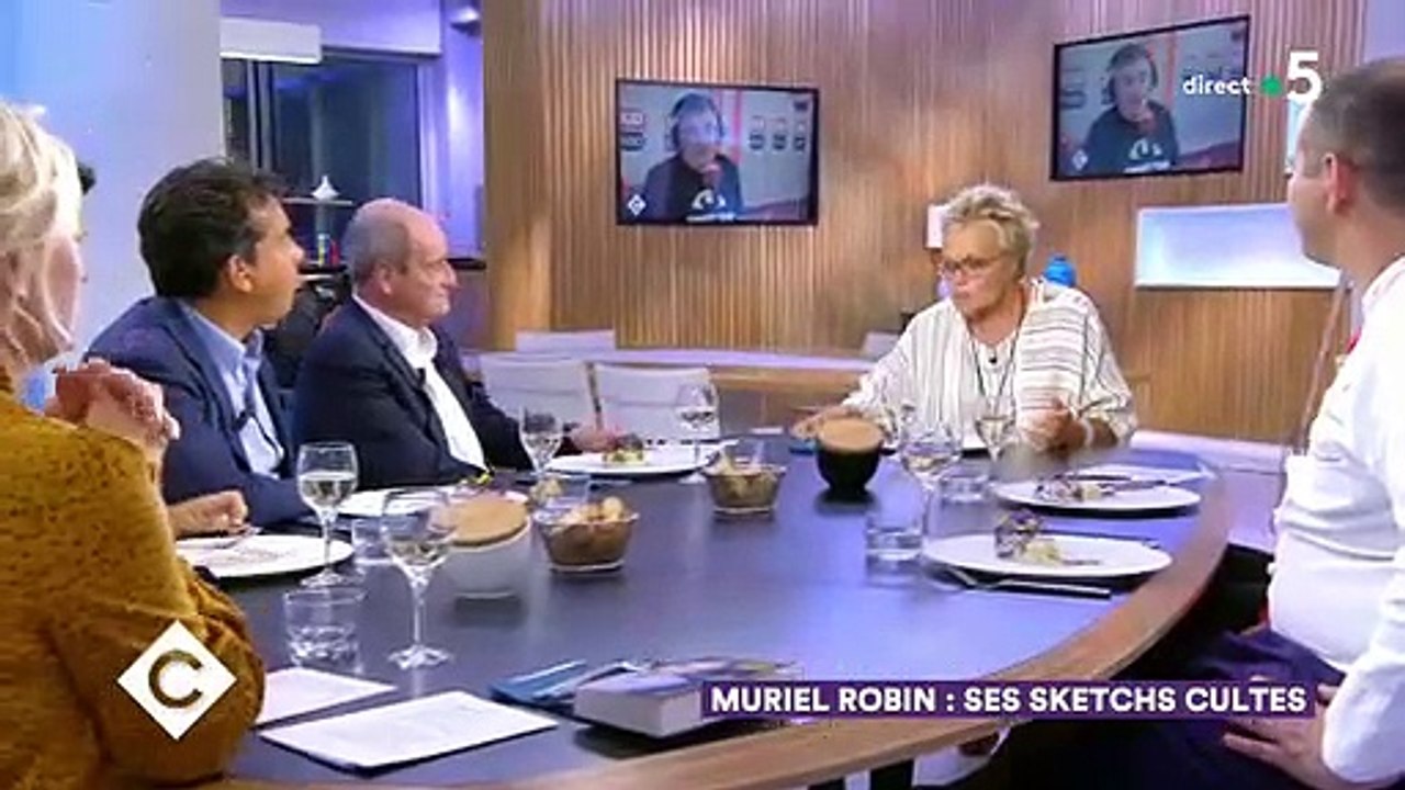 Traitée de "c*nnasse" par Jean-Marie Bigard, Muriel Robin répond en direct : "Il a le droit de le penser, mais qu'il arrête de dire que nous sommes amis !"