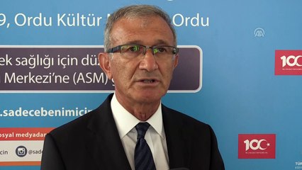 'Sağlık programları çok dikkatli ve seçici olmalı' - ORDU