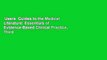 Users  Guides to the Medical Literature: Essentials of Evidence-Based Clinical Practice, Third
