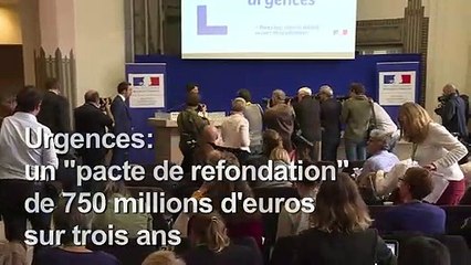 Urgences: Agnès Buzyn promet 750 millions d'euros d'ici à 2022