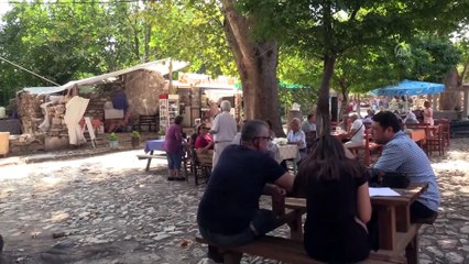 Cumhurbaşkanı Erdoğan'ın ziyareti antik kente ilgiyi artırdı - MUĞLA