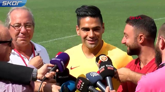 Radamel Falcao: Galatasaray'ın teklifi haziran ayı başında geldi