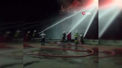 İskenderun Körfezi'nde buğday yüklü gemide çıkan yangın 4 saat süren çalışmayla söndürüldü