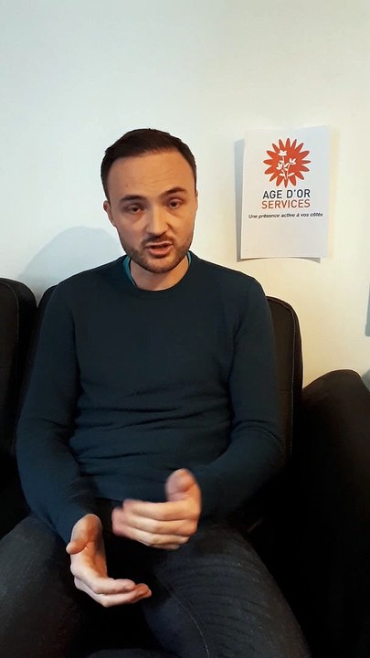 Cyril JOBIC, franchisé AGE D'OR SERVICES Guingamp