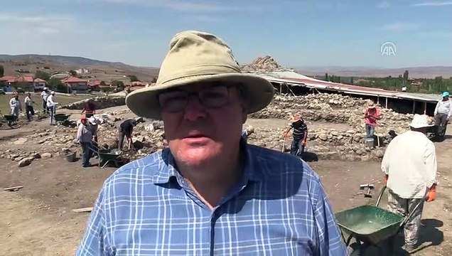 Hattuşa'da 'Hitit mahallesi' gün yüzüne çıkarılıyor - ÇORUM