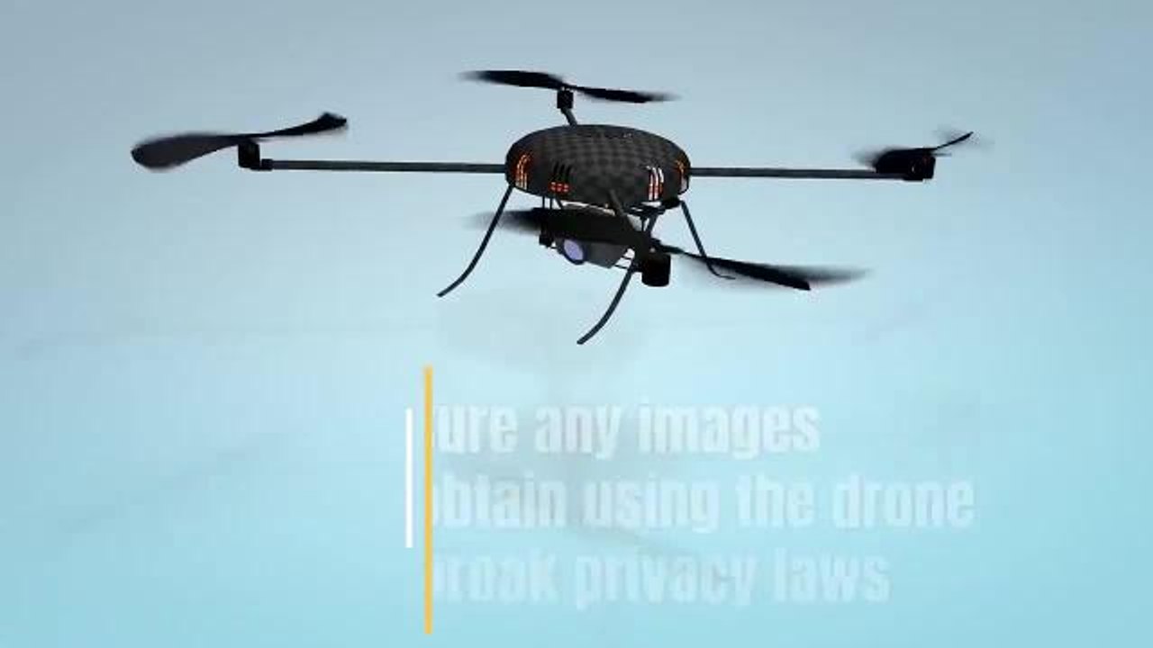 Police forces are now using drones