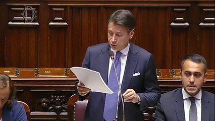 Download Video: Roma - Camera dà fiducia al nuovo governo Conte bis (09.09.19)