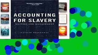 [Doc] Accounting for Slavery