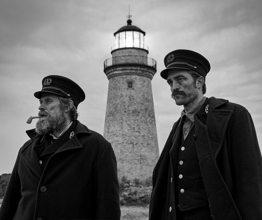 The Lighthouse Bande-annonce #2 VO (2019) Willem Dafoe, Robert Pattinson